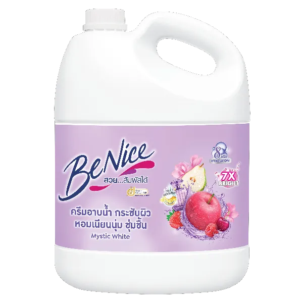 บีไนซ์ ครีมอาบน้ำ มิสทีคไวท์ 2,800 มล.
