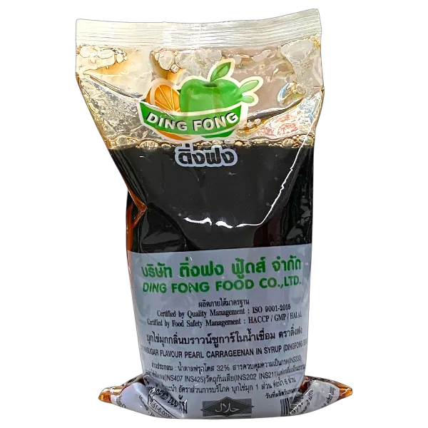 ติ่งฟง บุกไข่มุกกลิ่นบราวน์ซูการ์ในน้ำเชื่อม 600 ก.