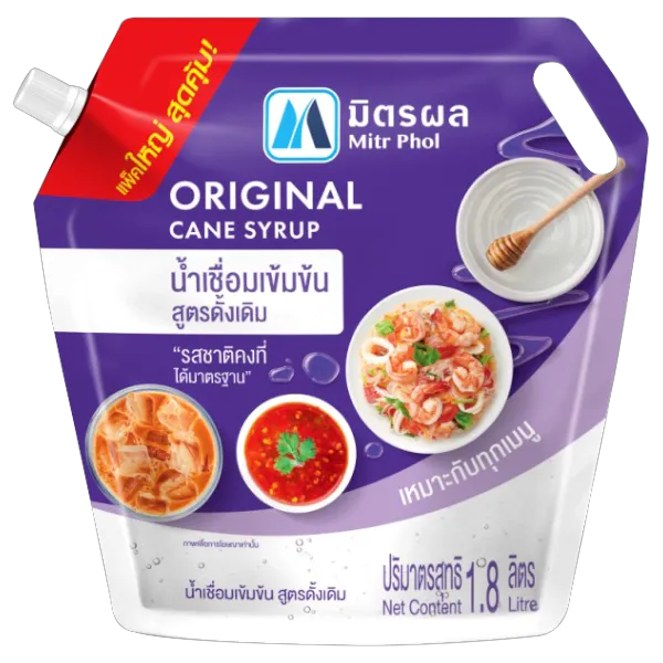 มิตรผล น้ำเชื่อมถุง 1,800 มล.