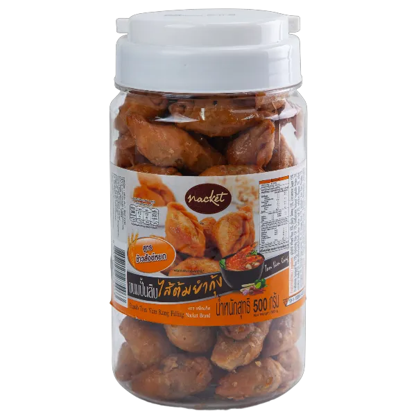 แน็ตเก็ต ขนมปั้นสิบไส้ต้มยำกุ้ง สูตรข้าวสังข์หยด 500 ก.