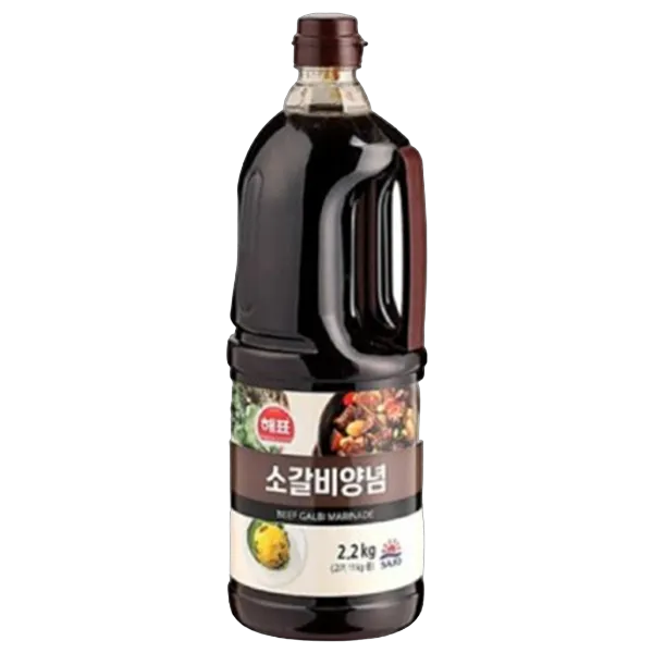 แฮเพียว ซอสหมักนุ่มคาร์บีเนื้อ 2.2 ล.