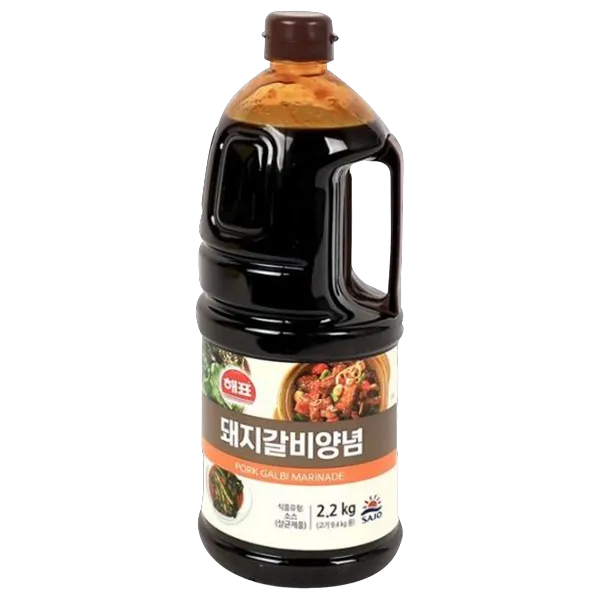 แฮเพียว ซอสหมักนุ่มคาร์บีหมู 2.2 ล.