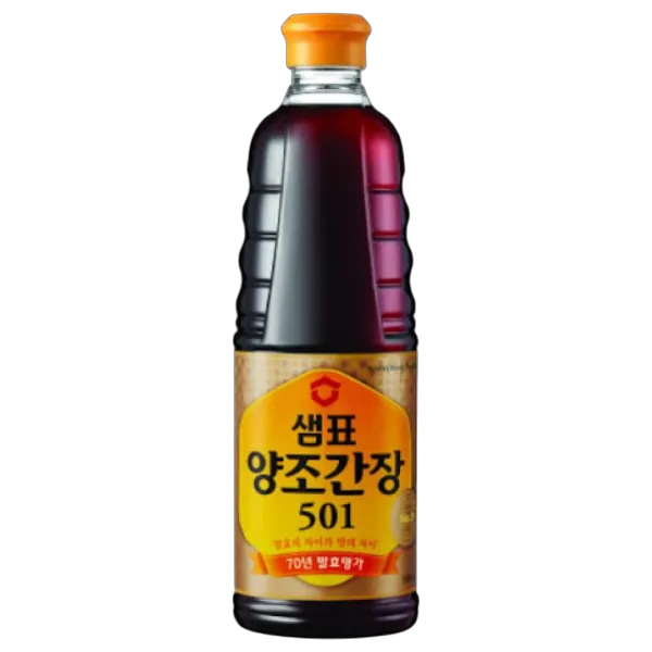 เซมเพียว ซอสถั่วเหลือง จินเอส 860 มล.