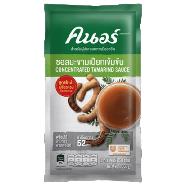 คนอร์ ซอสมะขามเปียกเข้มข้น 850 ก. 