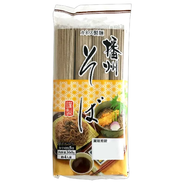 คาเนสุ เส้นโซบะแห้ง 360 ก.