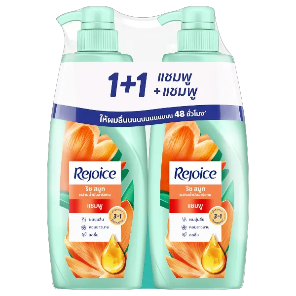 รีจอยส์ แชมพู ริช 340 มล. x 2