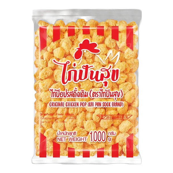 ไก่ปันสุข ไก่ป็อปออริจินอลแช่แข็ง 1 กก.