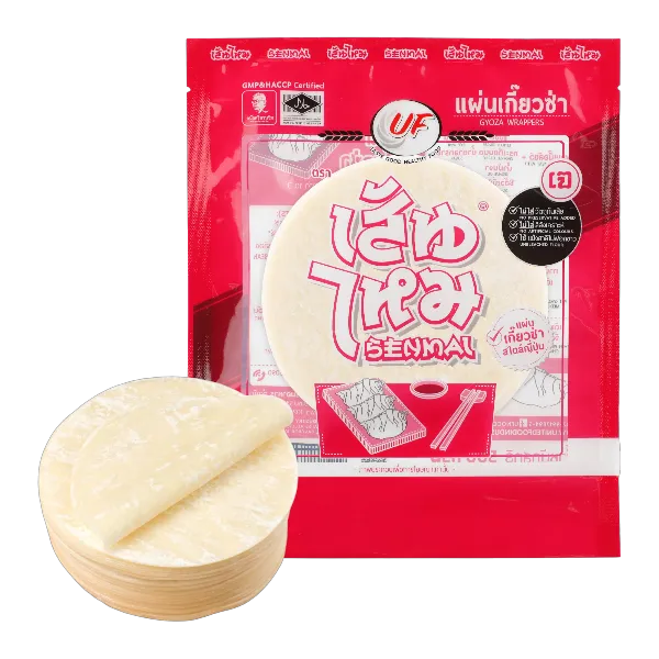 เส้นไหม แผ่นเกี๊ยวซ่าเจ 500 ก.