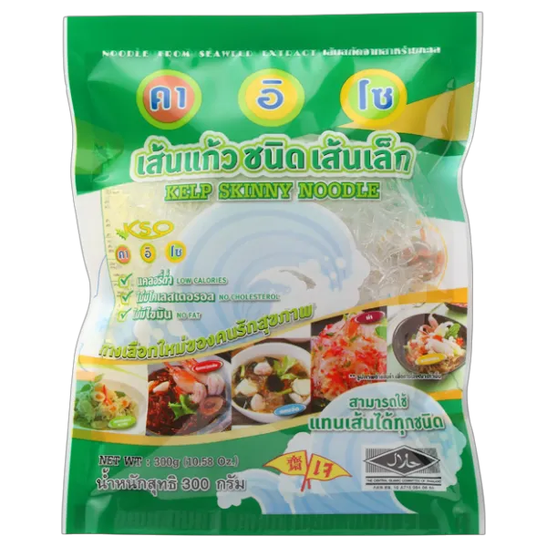 คาอิโซ เส้นแก้ว ชนิดเส้นเล็ก 300 ก.