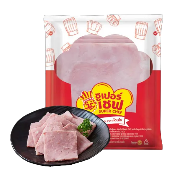 ซูเปอร์เชฟ แฮมหมู 500 ก.