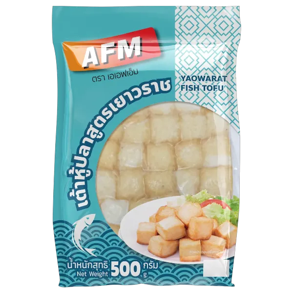 เอเอฟเอ็ม เต้าหู้ปลาสูตรเยาวราช 500 ก.