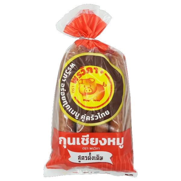 พรวิภา กุนเชียงหมู 8 นิ้ว ผูกเชือก 1 กก.