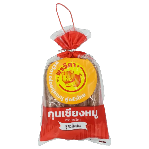 พรวิภา กุนเชียงหมู 6 นิ้ว VACUUM 500 ก.