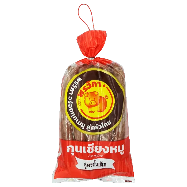 พรวิภา กุนเชียงหมู 8 นิ้ว VACUUM 1 กก.
