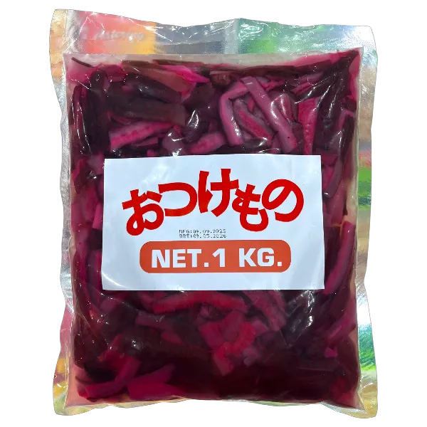โนซึ แตงกวาดองม่วงสไตล์ญี่ปุ่น 1 กก.