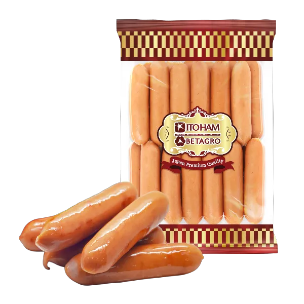 อิโตแฮม ไส้กรอกหมูบาเยิร์น เวียนเนอร์ 500 ก.
