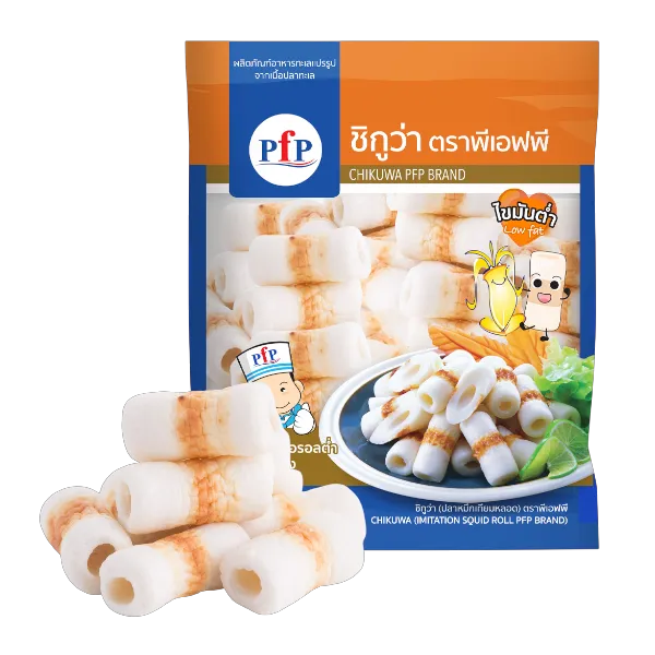 พีเอฟพี หมึกหลอดแช่แข็ง 480 ก.