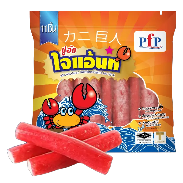พีเอฟพี ปูอัดไจแอ้นท์แช่แข็ง 500 ก.