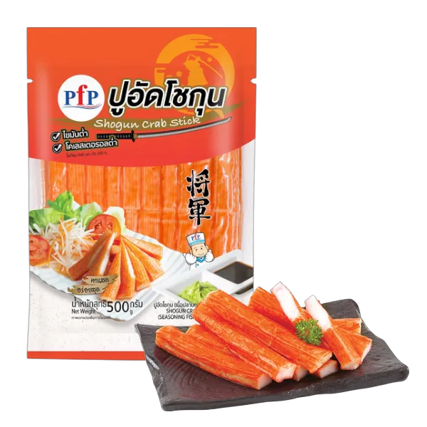 พีเอฟพี ปูอัดโชกุนแช่แข็ง 500 ก.