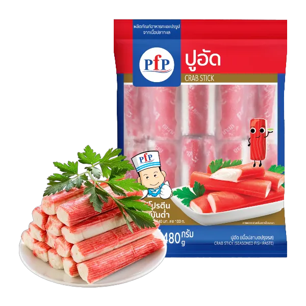 พีเอฟพี ปูอัดไอคิวเอฟแช่แข็ง 480 ก.