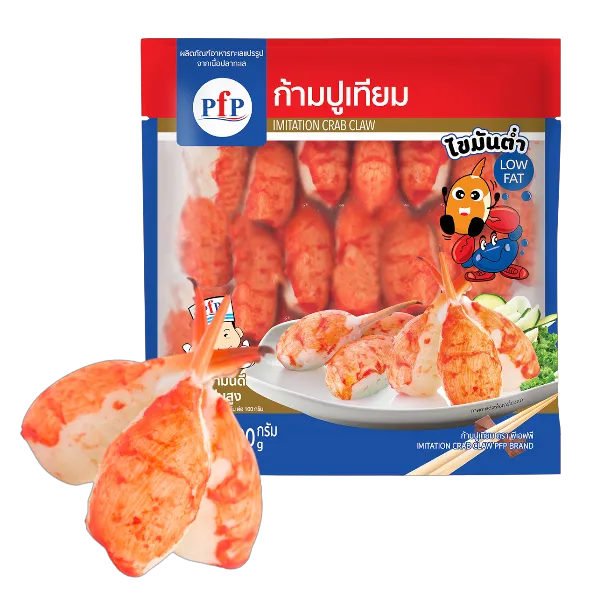 พีเอฟพี ก้ามปูเทียมแช่แข็ง 480 ก.
