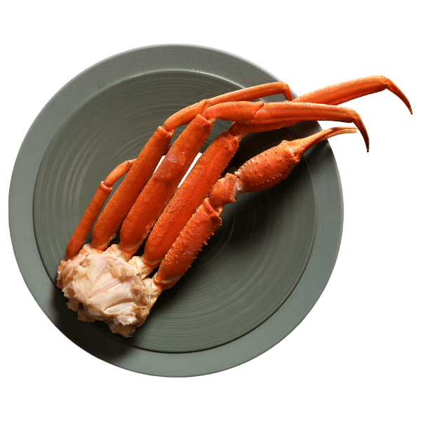 ขาปูยักษ์ต้มตัดแต่งแช่แข็ง 1 กก. 