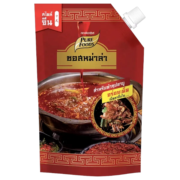 เพียวฟู้ดส์ ซอสหม่าล่า 500 ก.