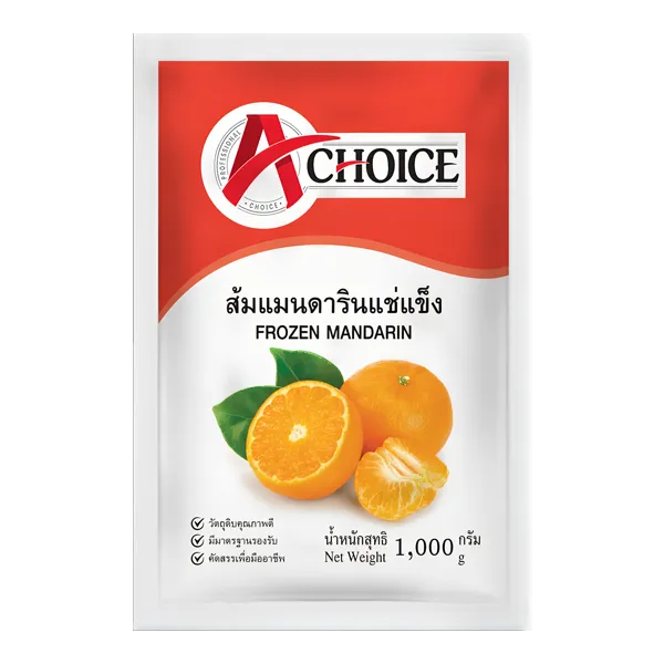 เอ ชอยซ์ เนื้อส้มแมนดารินแช่แข็ง 1 กก.