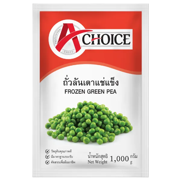 เอ ชอยซ์ ถั่วลันเตาแช่แข็ง 1 กก.