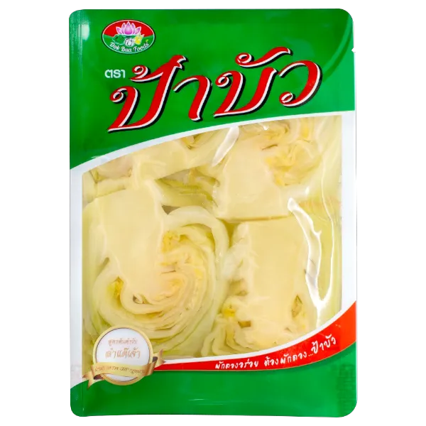 ป้าบัว ผักกาดดองเปรี้ยว 1,000 ก.