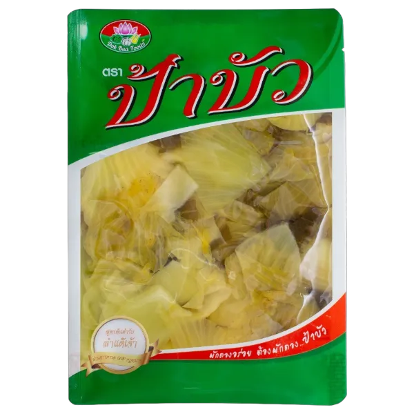 ป้าบัว ผักกาดดองเปรี้ยวสับ 1,000 ก.