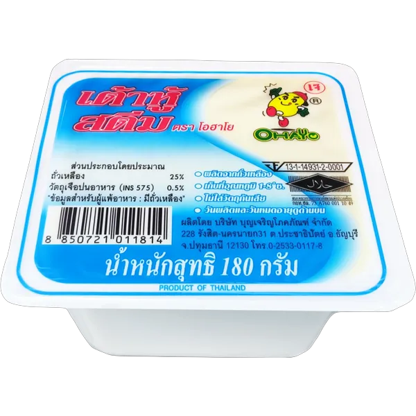 โอฮาโย เต้าหู้สตีม 180 ก.