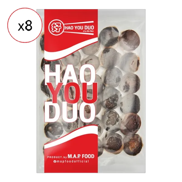 ห่าวยิ่วโตว เห็ดหอมแช่แข็ง 30 ชิ้่น 420 ก. x 8