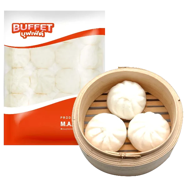 บุฟเฟ่ต์ ซาลาเปาหมูสับแช่แข็ง 20 ชิ้น 540 ก.