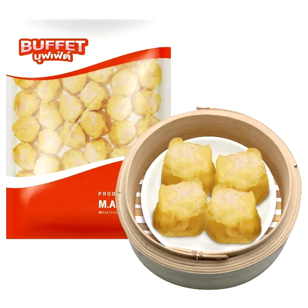 บุฟเฟ่ต์ ขนมจีบกุ้งแช่แข็ง 13 ก. x 40