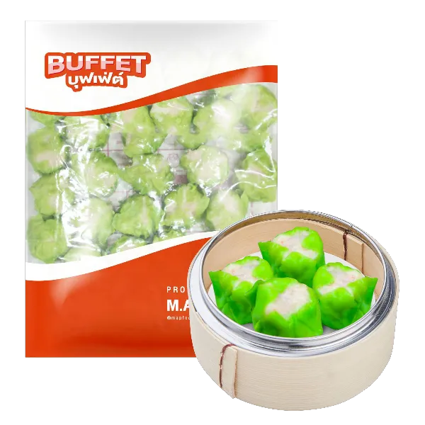 บุฟเฟ่ต์ ขนมจีบไก่หยกแช่แข็ง 13 ก. x 40