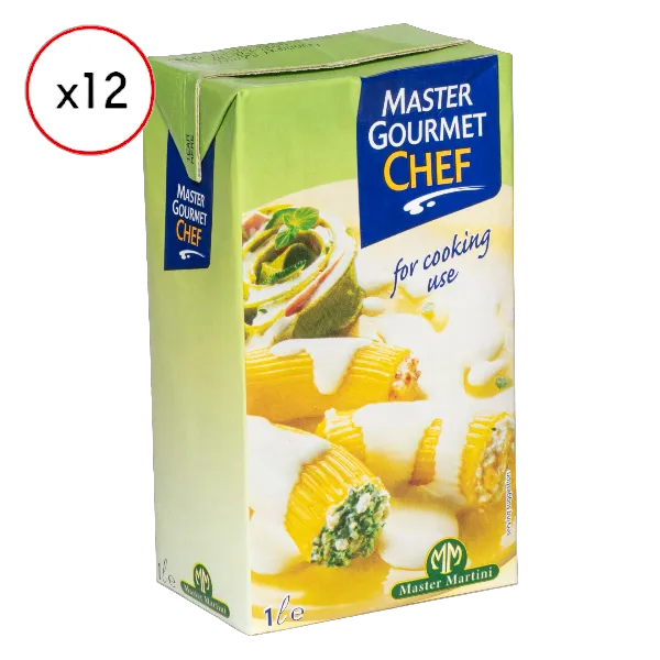 มาสเตอร์ มาร์ตินี่ ครีมเทียมมาสเตอร์ กูรเม่ เชฟ 1 ล. x 12