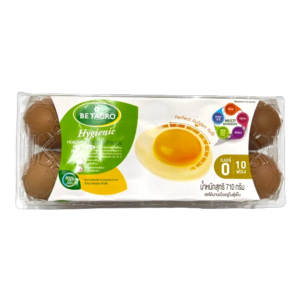 เบทาโกร ไข่ไก่ เบอร์ 0 x 10