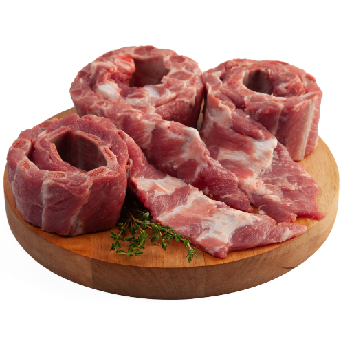 ซี่โครงหมูตัดเส้น