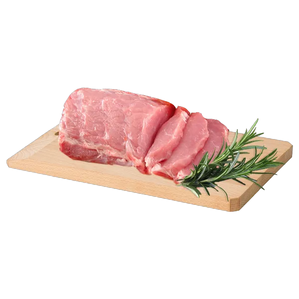 สันนอกหมูตัดชิ้น 1 กก.