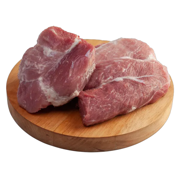 หัวไหล่หมูตัดชิ้น 1 กก.