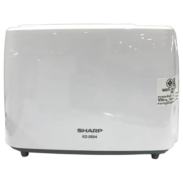 ชาร์ป เครื่องปิ้งขนมปังพร้อมฝาปิด รุ่น KZ-2S04