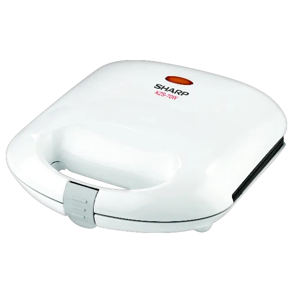 ชาร์ป เครื่องทำแซนวิช รุ่น KZS-70W สีขาว