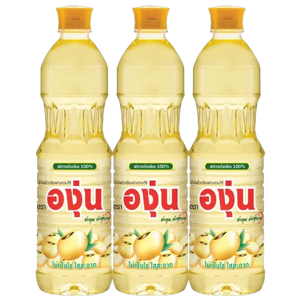 องุ่น น้ำมันถั่วเหลืองขวด 1 ล. x 3