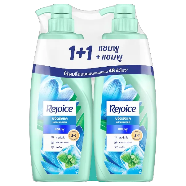 รีจอยส์ แชมพู 3 อิน 1 340 มล. x 2