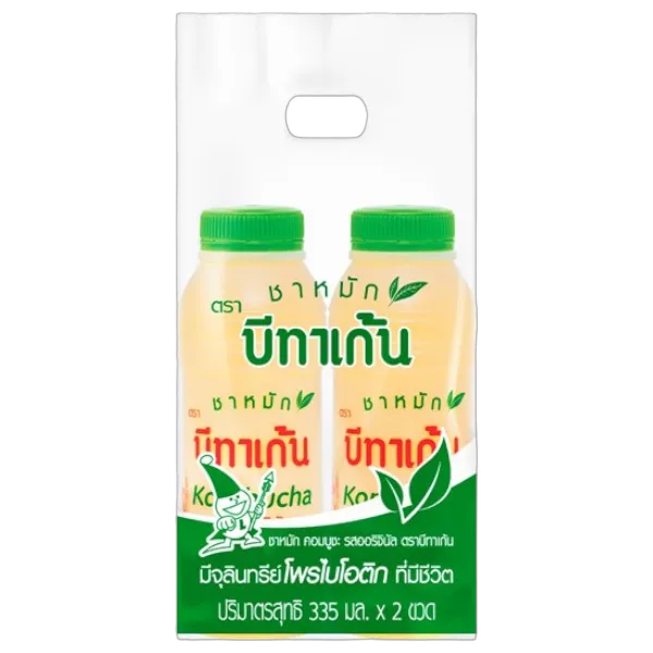 บีทาเก้น ชาหมักคอมบูชะ 335 มล. x 2