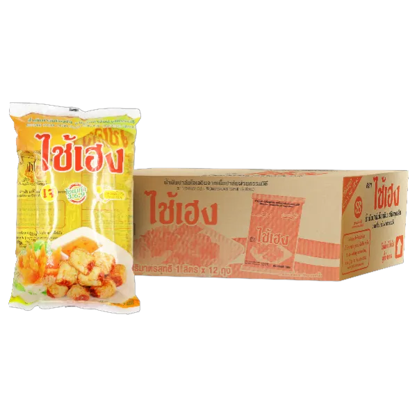 ไช้เฮง น้ำมันปาล์มถุงเติม 1 ล. x 12