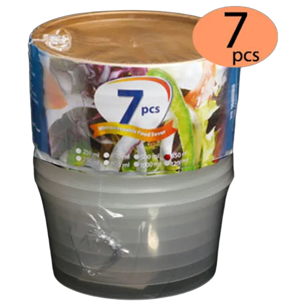 เรืองวา อาหารกลม TA. 450 มล. x 7