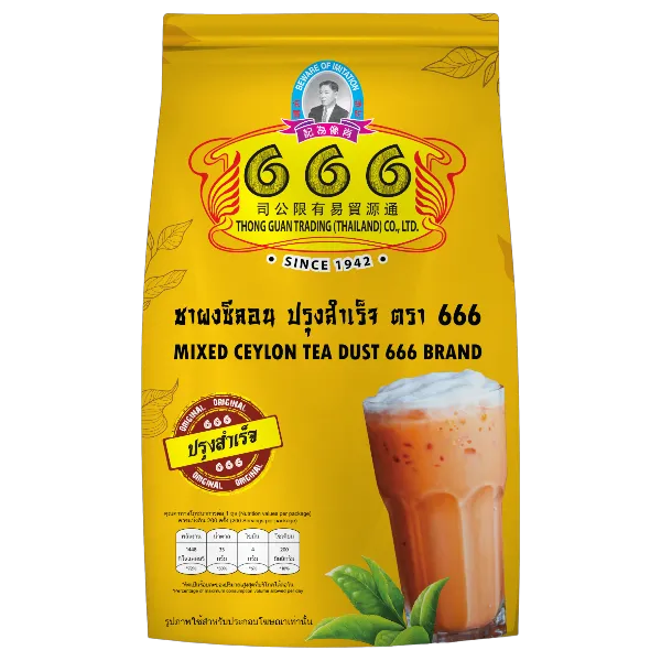 666 ชาผงซีลอน ปรุงสำเร็จ 400 ก.