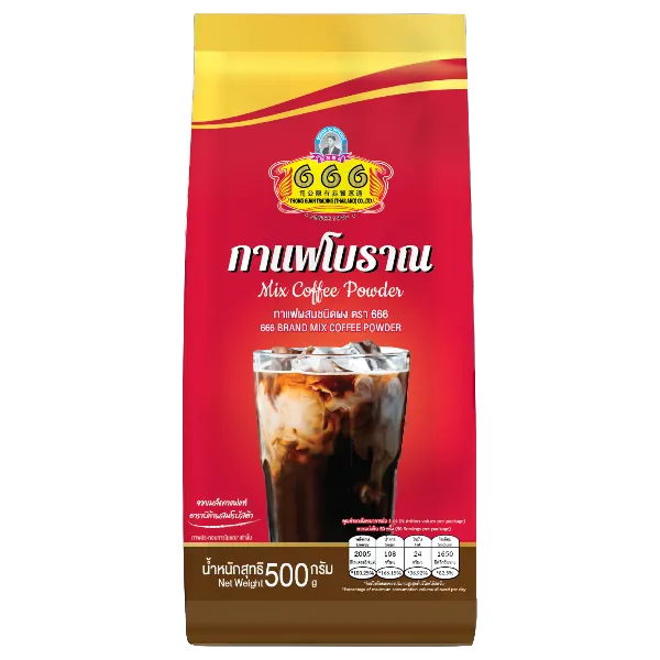 666 กาแฟผสมชนิดผง 500 ก.